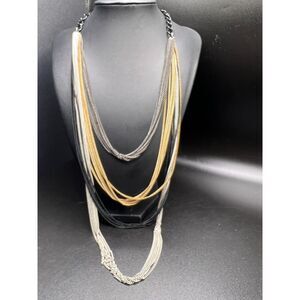 Silky Chain Necklace